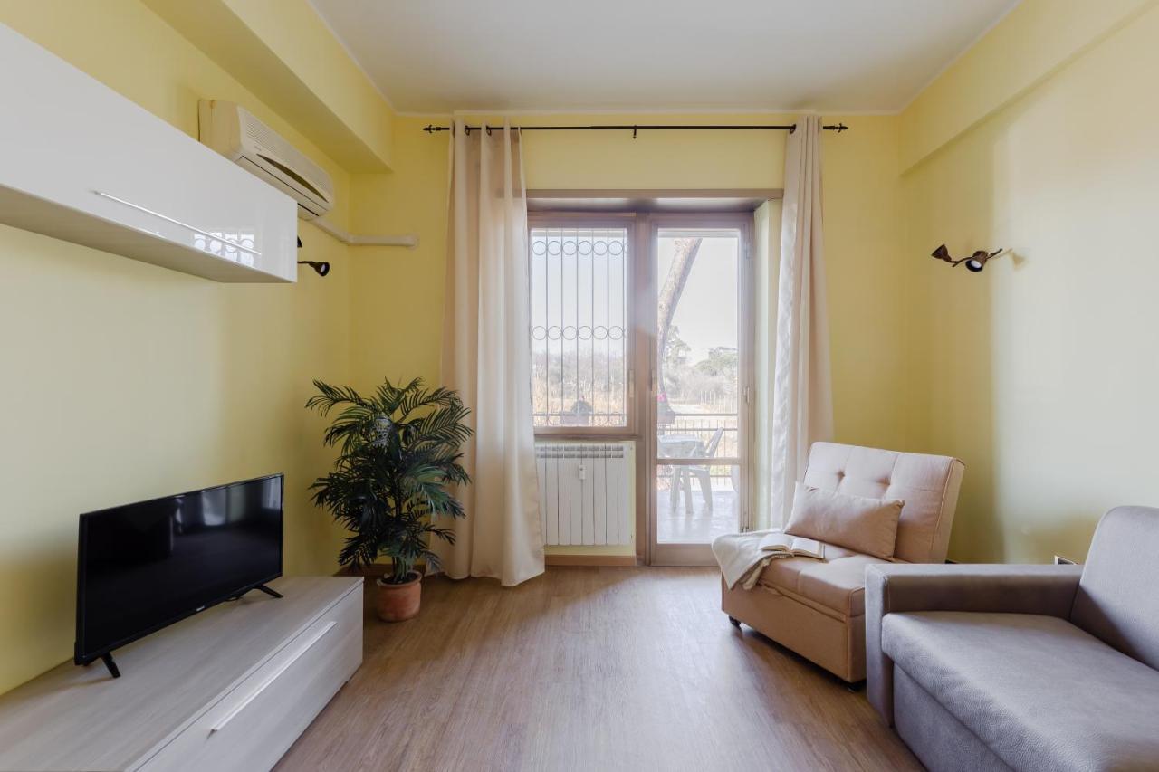 Le Rondini Apartment, 5 Persone, 2 Balconi, Policlinico Tor Vergata E Casilino Róma Kültér fotó